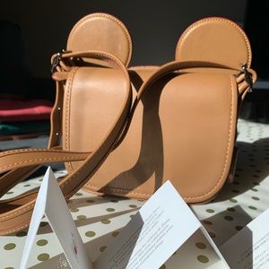 Disney x Coach Mickey Ear Crossbody